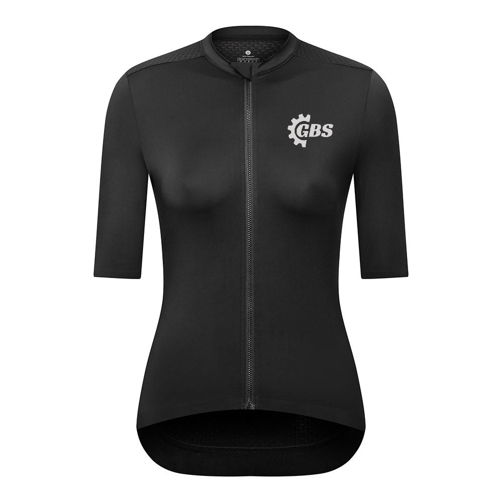 Black - Pro Maillot Short Sleeves