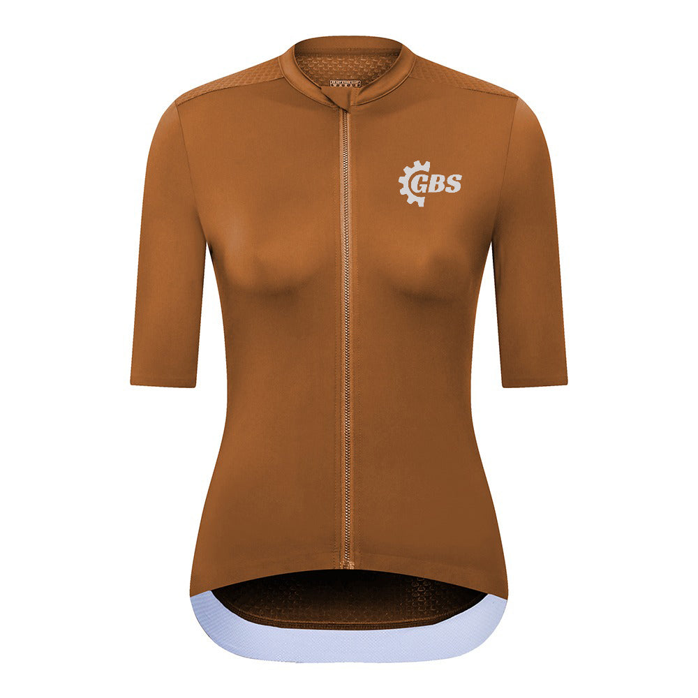 Brown - Pro Maillot Short Sleeves