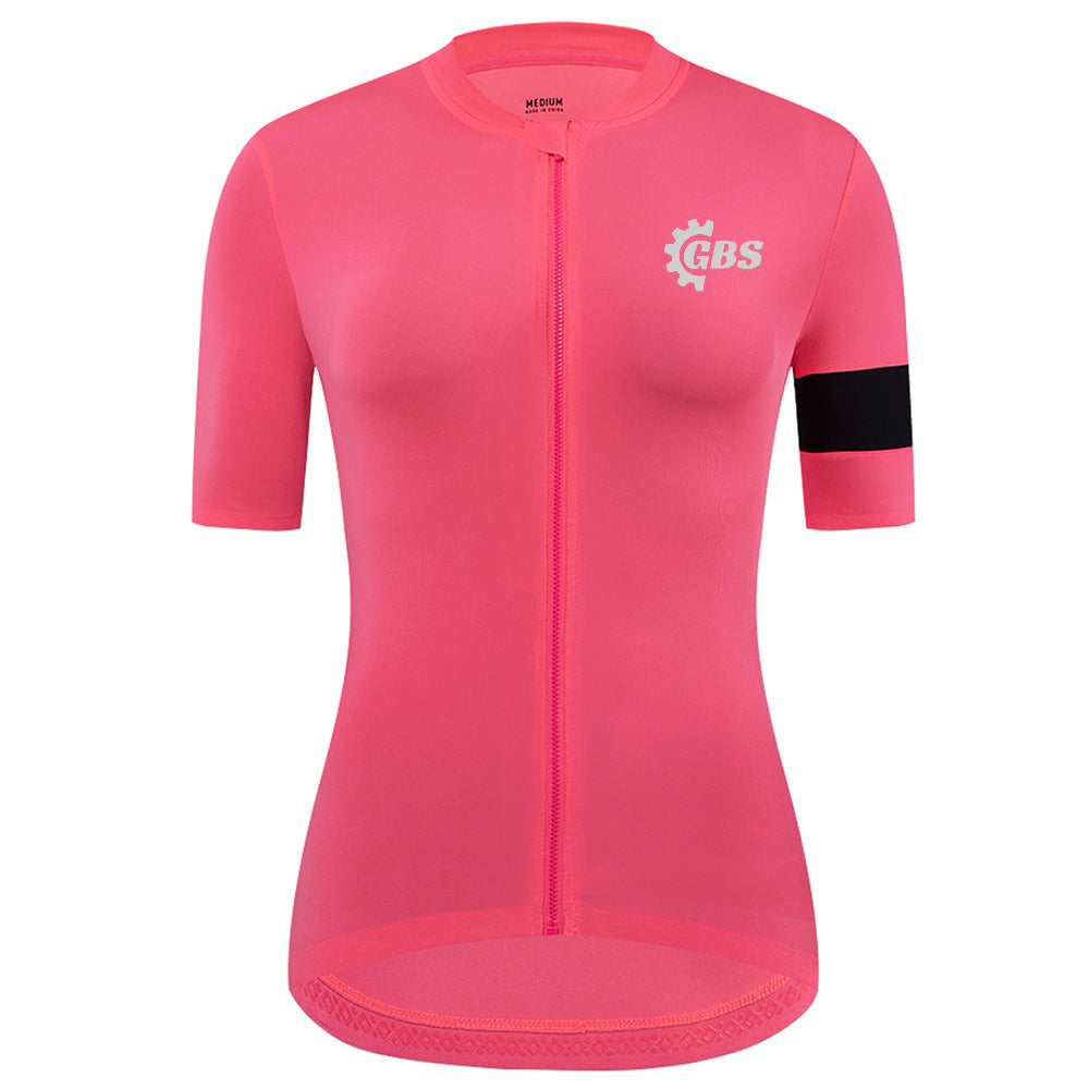 Pink - Suitable Short Sleeves