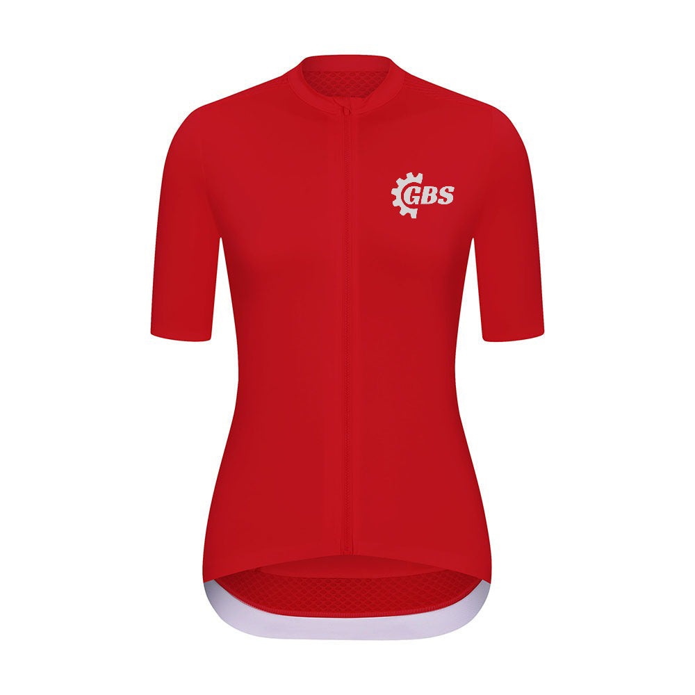 Red - Pro Maillot Short Sleeves