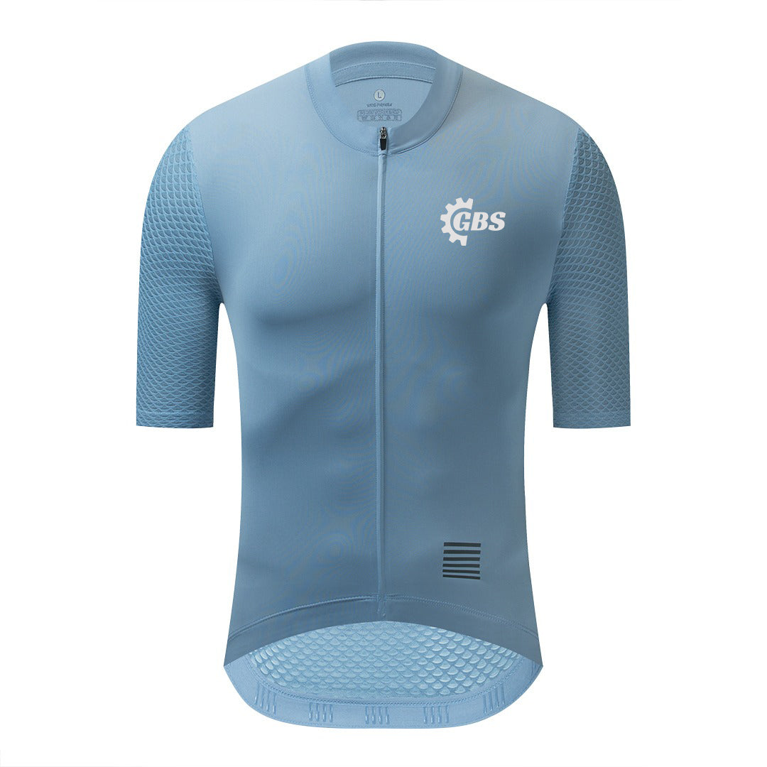 Light Grey - PRO Maillot Short Sleeves