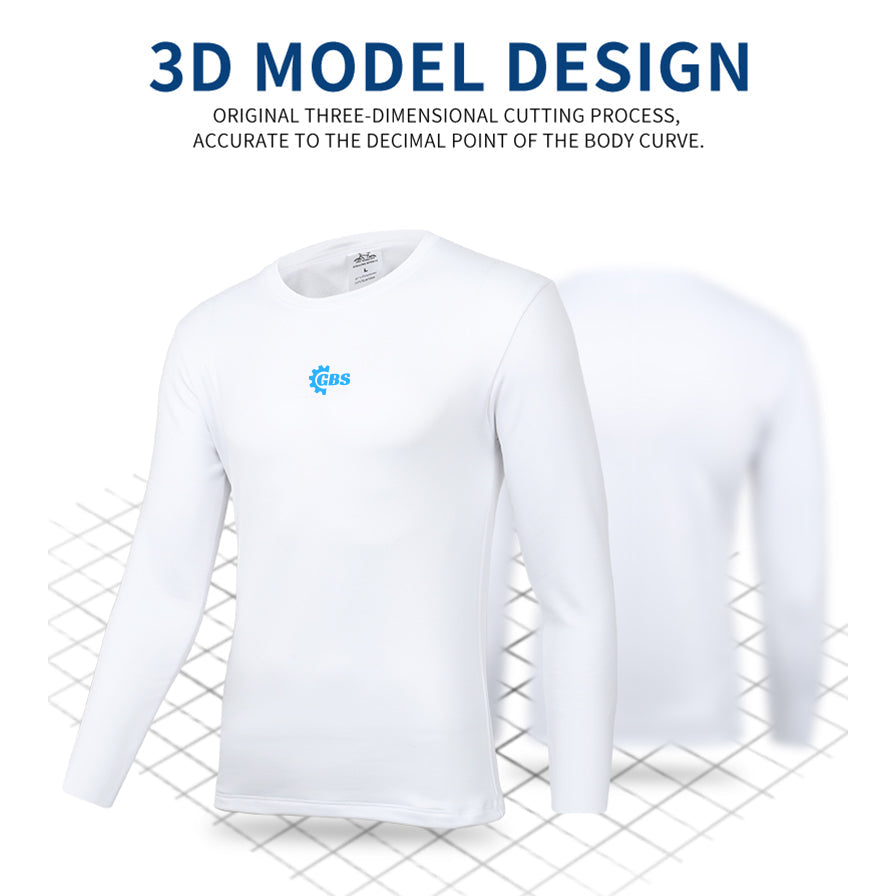 Thermal Long Sleeve White