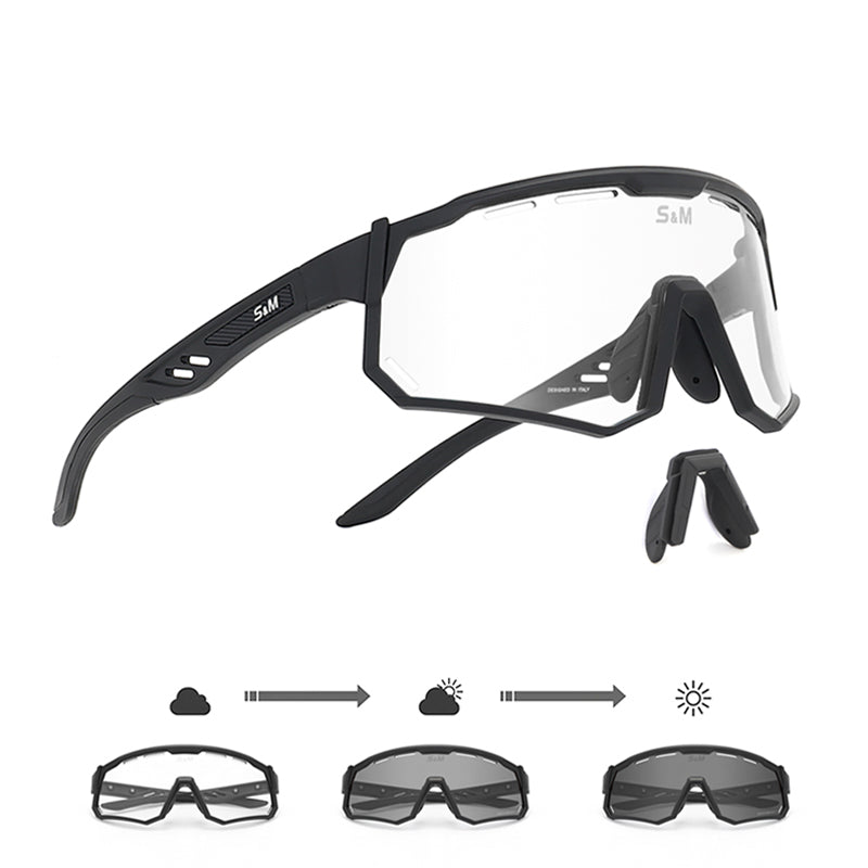 Safe&Magic Double-Frame Photochromic