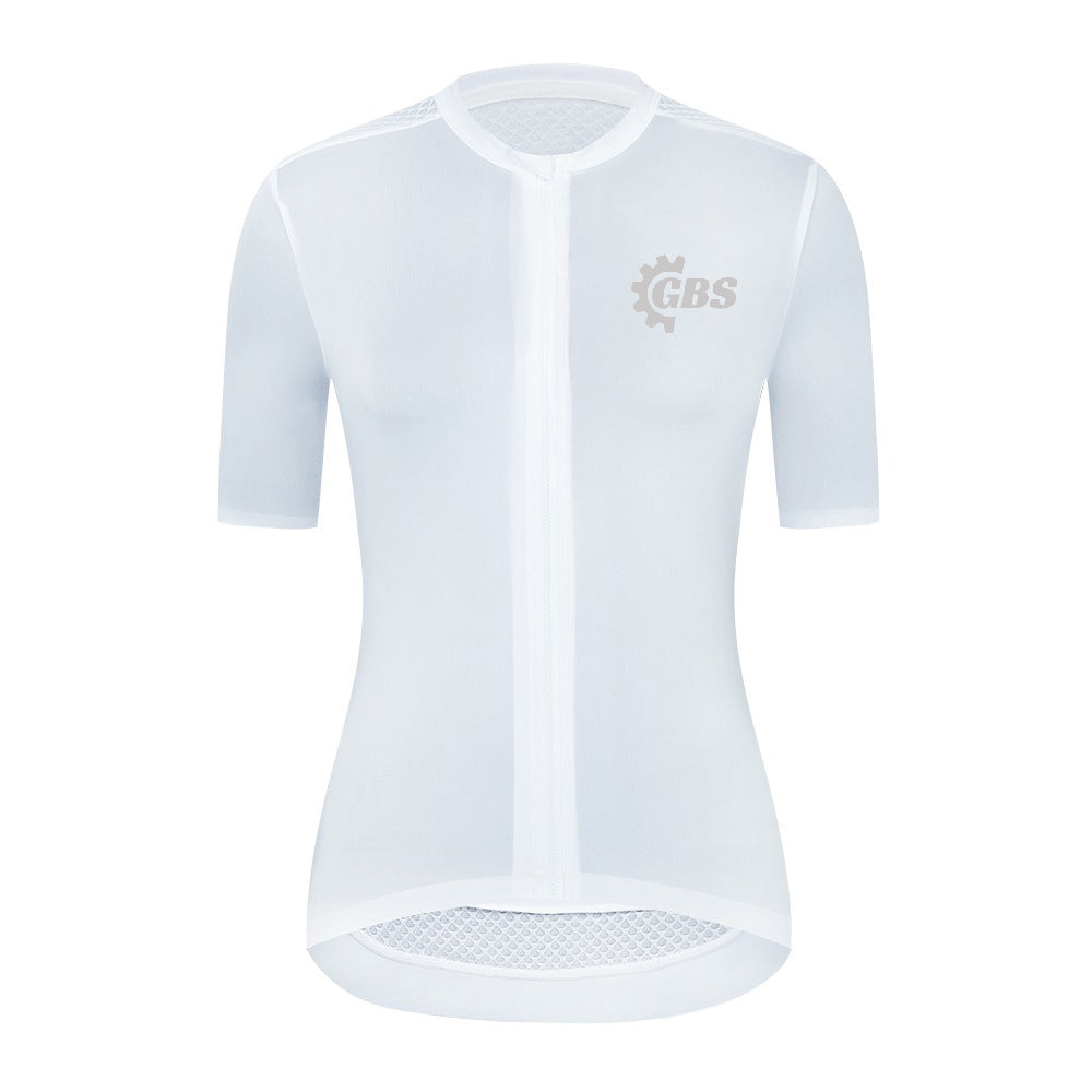 White - Pro Maillot Short Sleeves