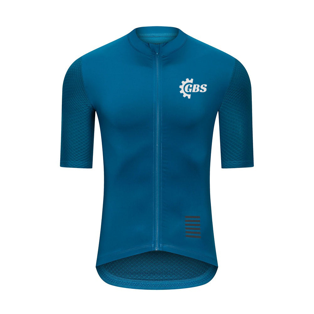 Blue - PRO Maillot Short Sleeves