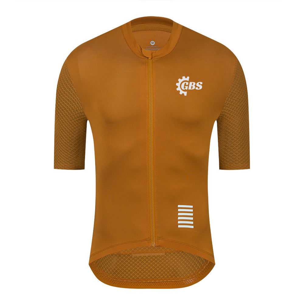 Brown - PRO Maillot Short Sleeves