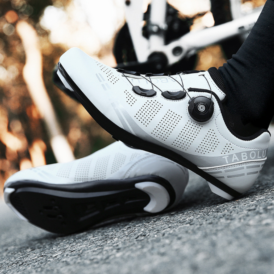 Professional Self-Locking Bike Shoes