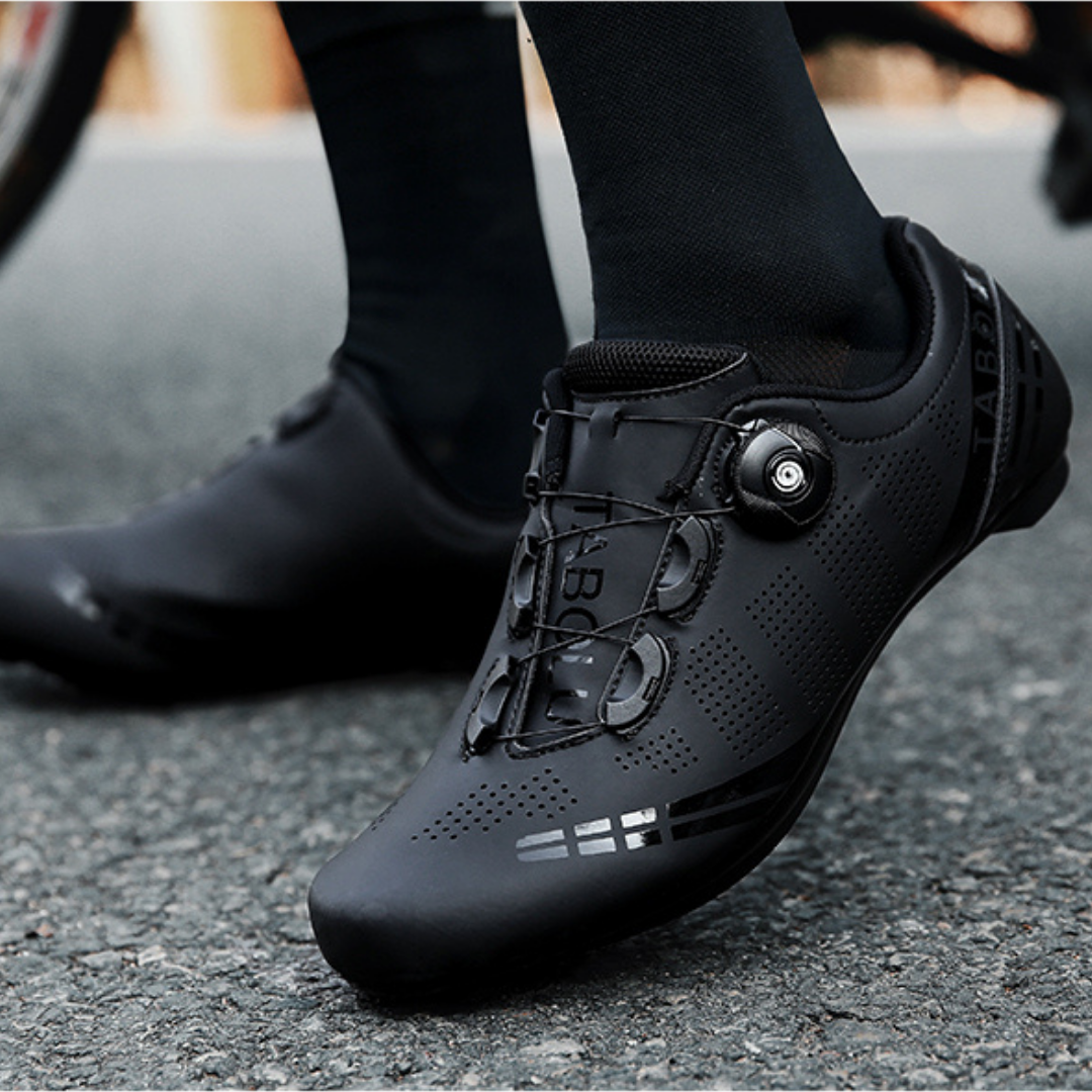 Professional Self-Locking Bike Shoes