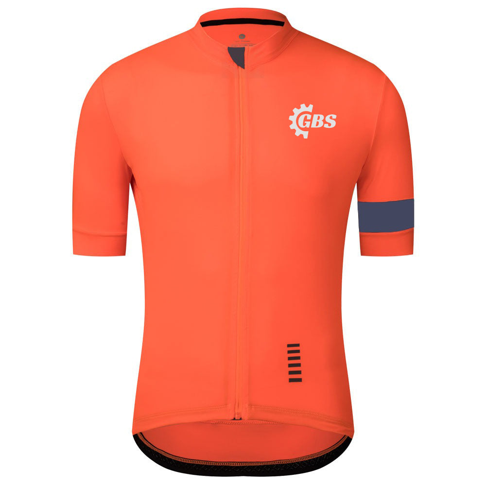 Orange - Suitable Short Sleeves