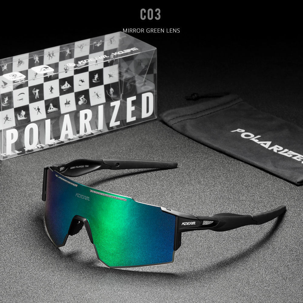 K-Rimless DEAM Polarized