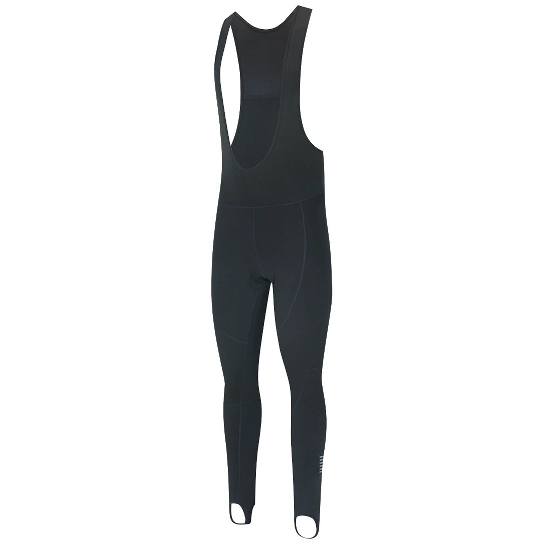 Black - Thermal Tight Bib Pants