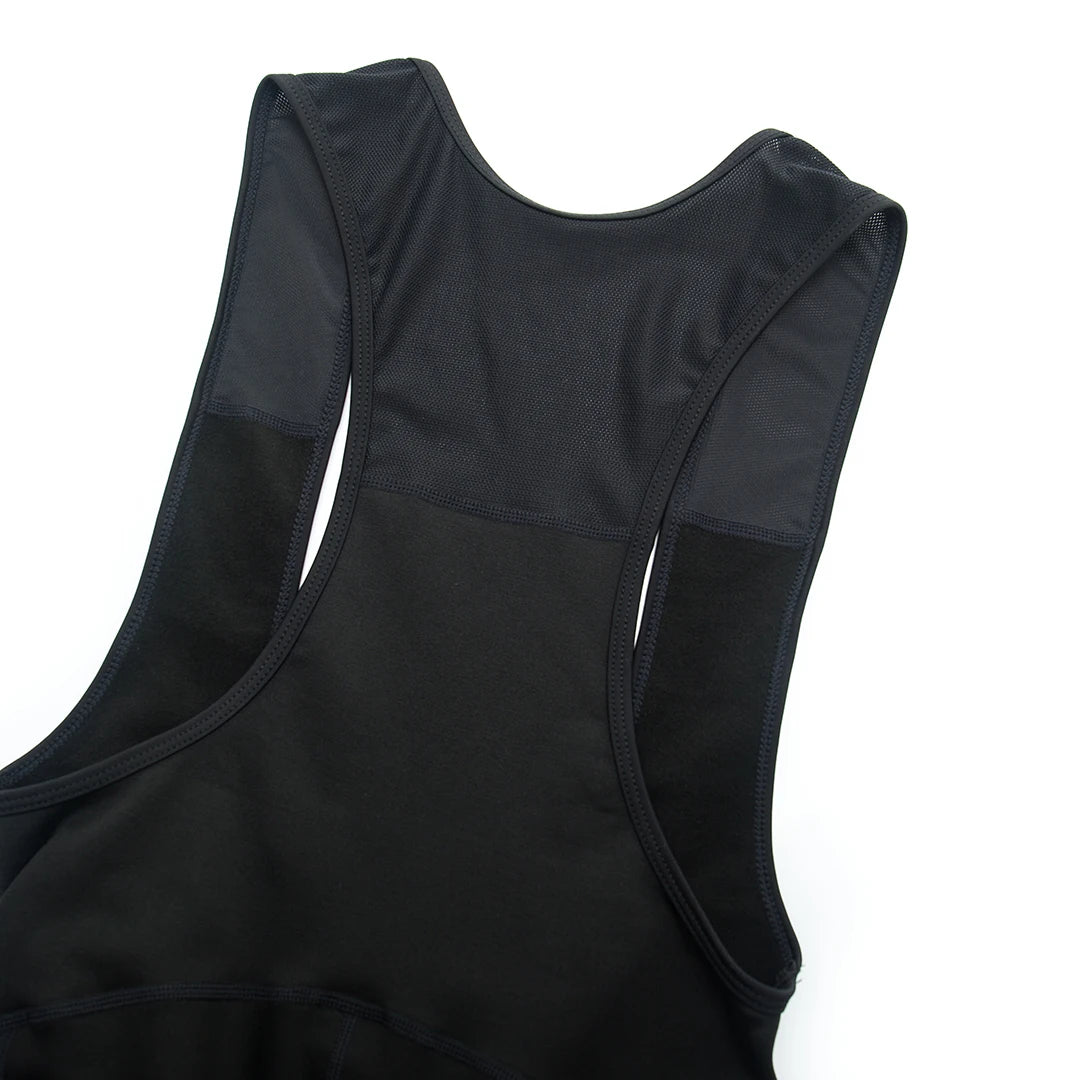 Black - Thermal Tight Bib Pants