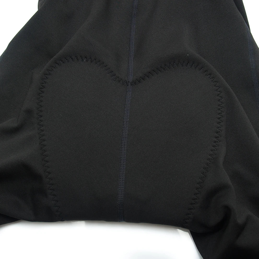 Black - Thermal Tight Bib Pants