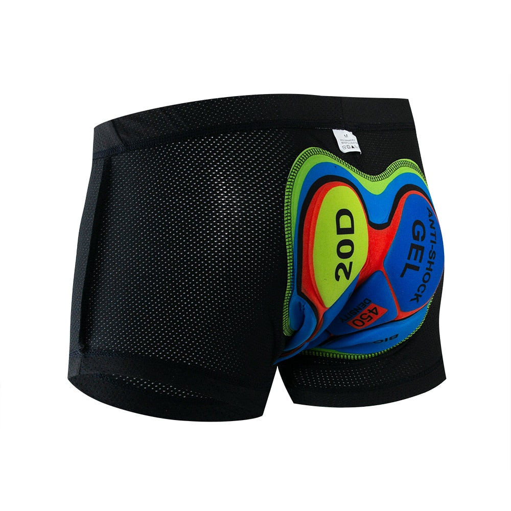 Premium 5D Padded - Cycling Underwear