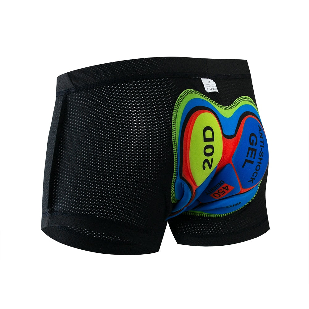Premium 5D Padded - Cycling Underwear