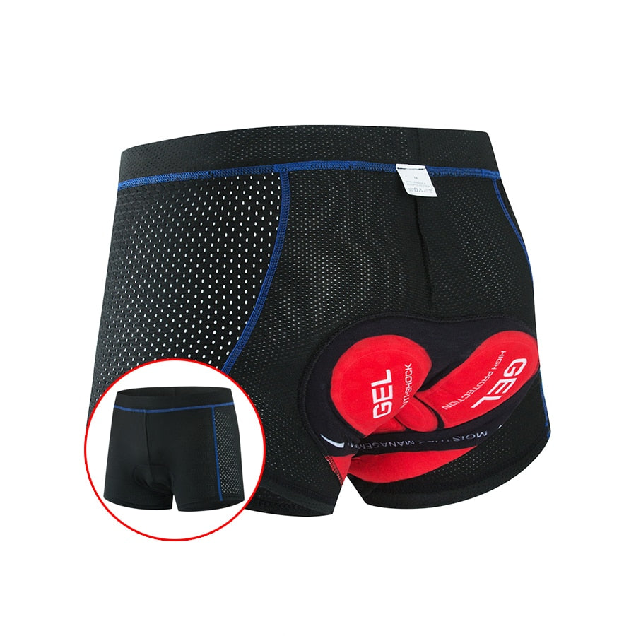 Premium 5D Padded - Cycling Underwear
