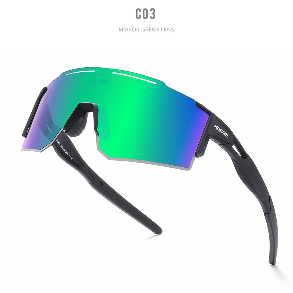 K-Rimless DEAM Polarized