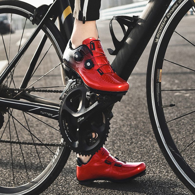 A55 PROFESSIONAL Self-Locking Bike Shoes