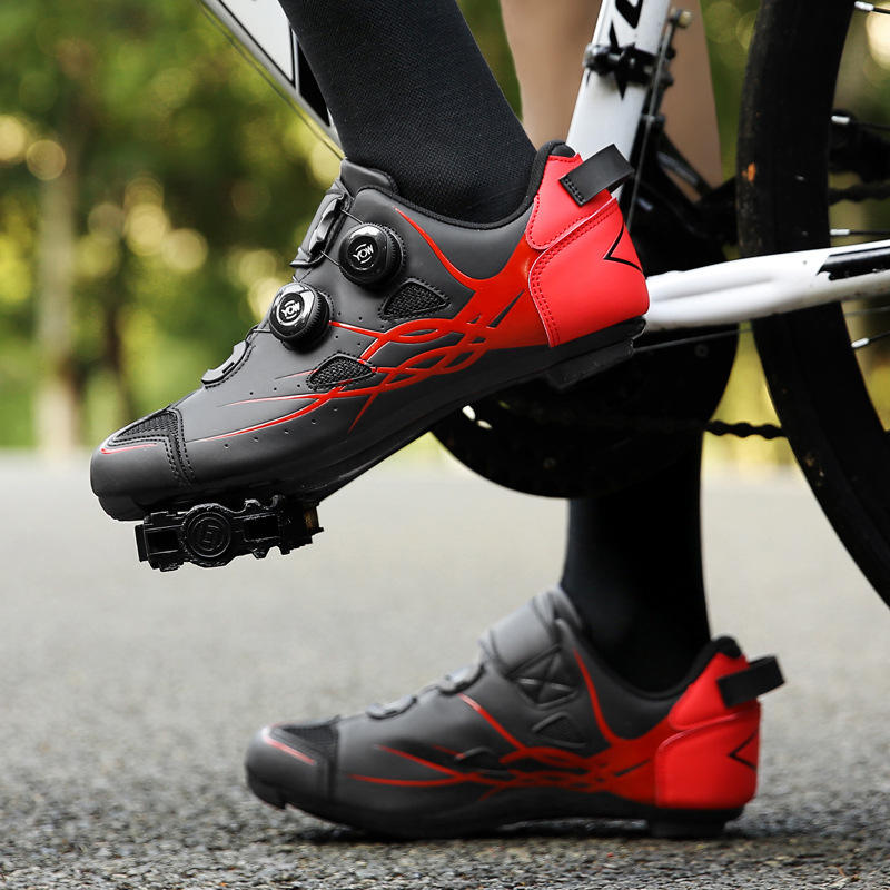 FLAMY Self-Locking Bike Shoes