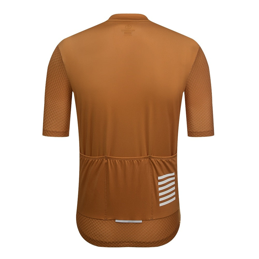 Brown - PRO Maillot Short Sleeves