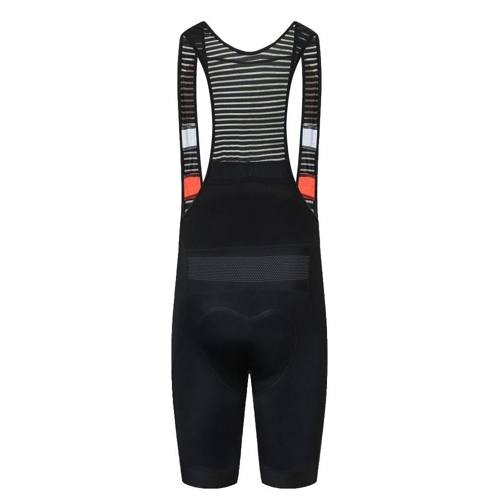 Black 4 Pocket Bib Shorts