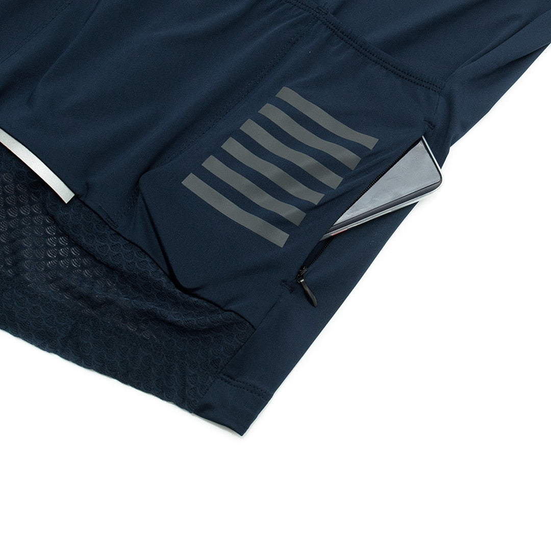 Dark Blue - PRO Maillot Short Sleeves