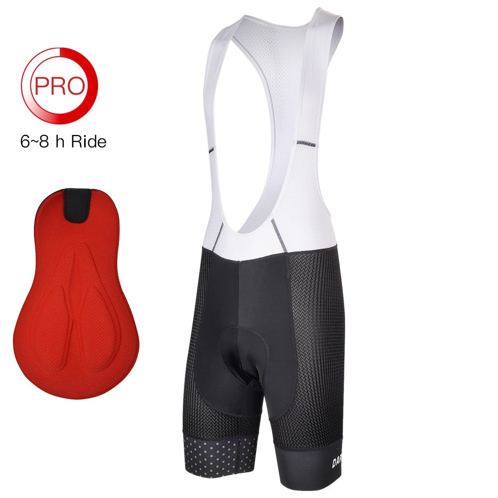 DVE Anti-Slip Cycling Bib Shorts