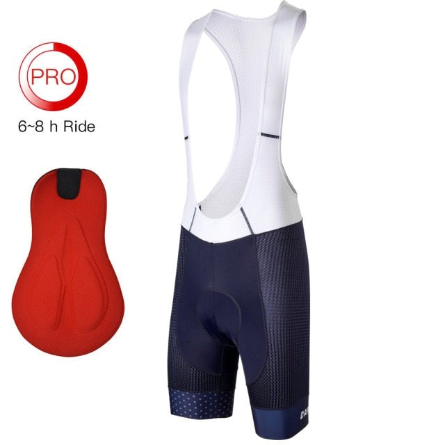 DVE Anti-Slip Cycling Bib Shorts