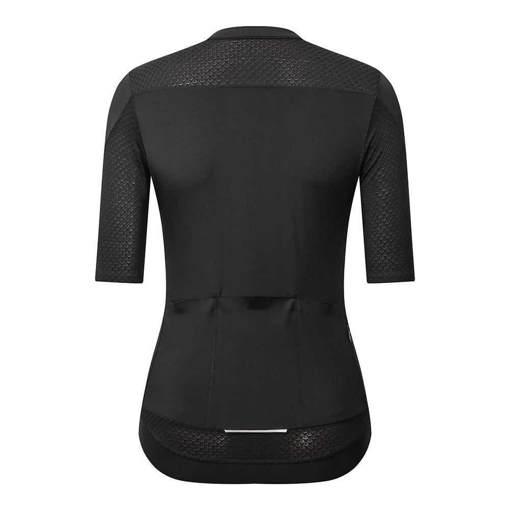 Black - Pro Maillot Short Sleeves