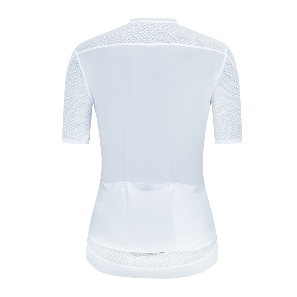 White - Pro Maillot Short Sleeves
