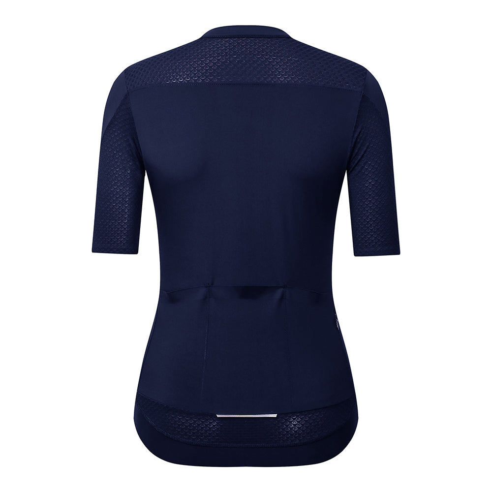 Dark Blue - Pro Maillot Short Sleeves