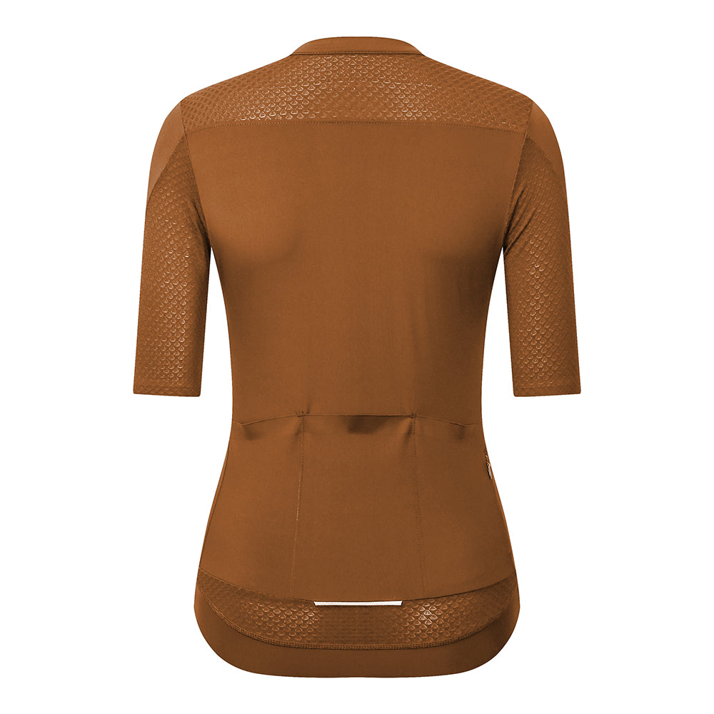 Brown - Pro Maillot Short Sleeves