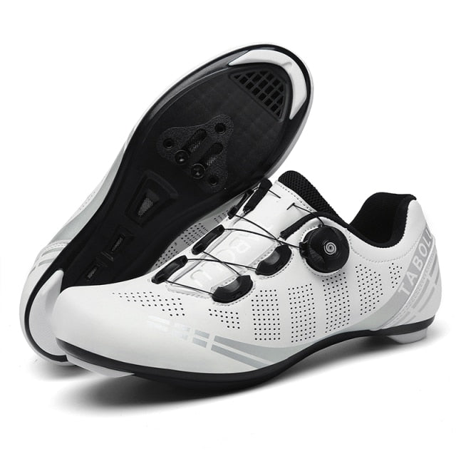 Professional Self-Locking Bike Shoes