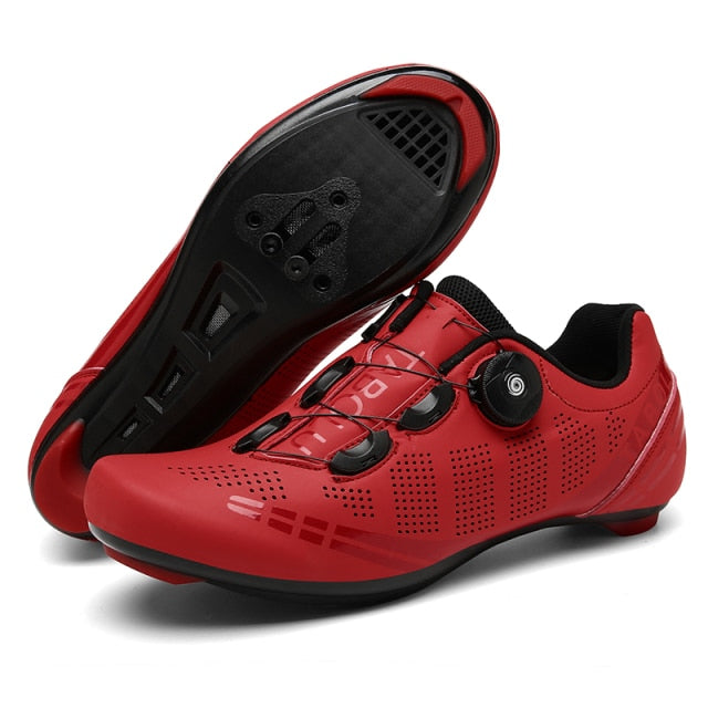 Professional Self-Locking Bike Shoes