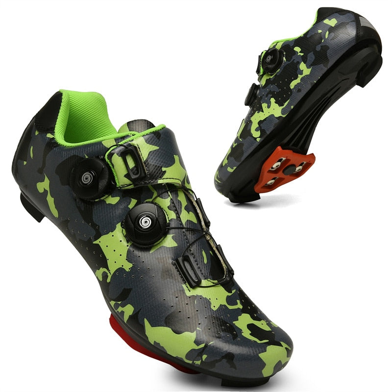 CAMO SPEED Self-Locking Bike Shoes