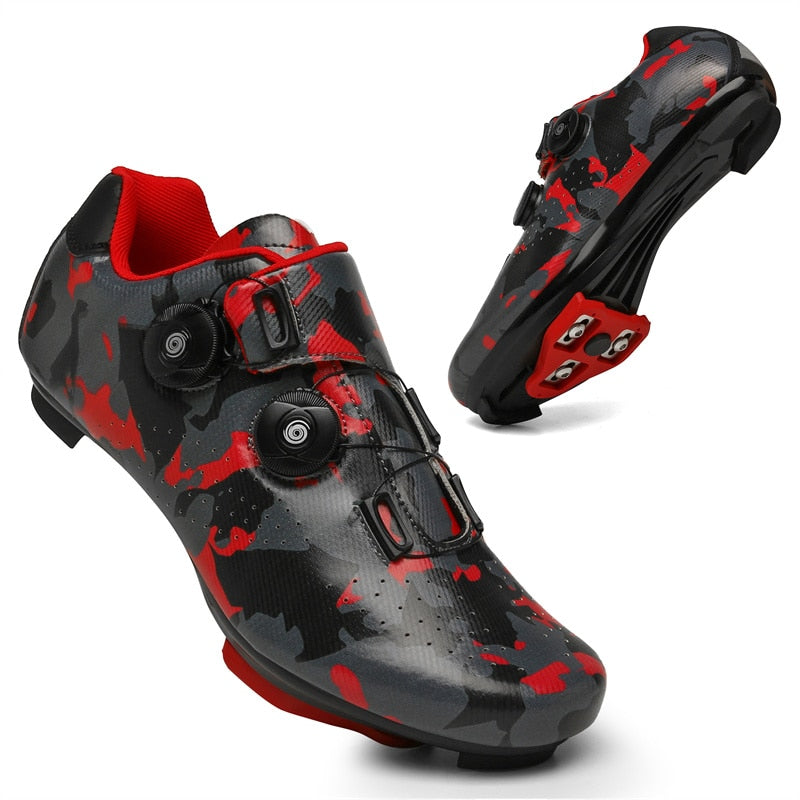 CAMO SPEED Self-Locking Bike Shoes