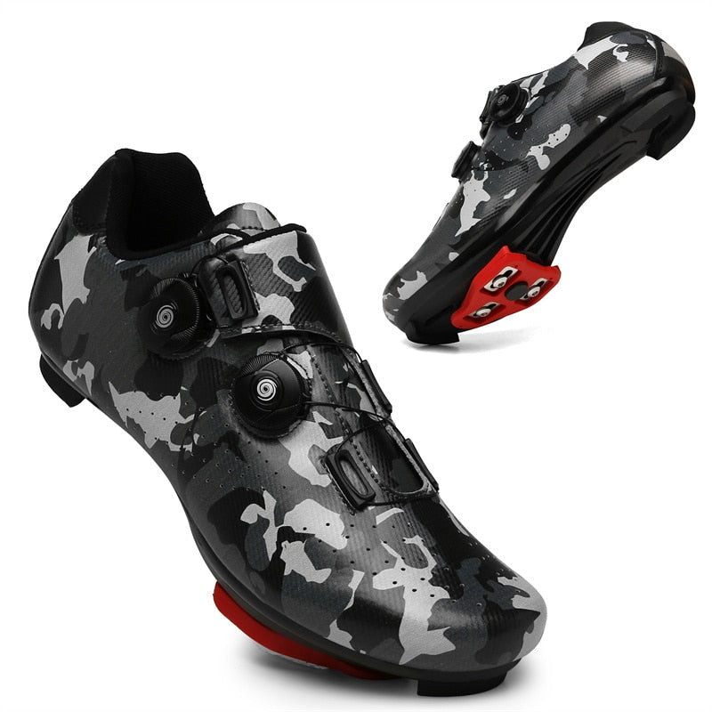 CAMO SPEED Self-Locking Bike Shoes