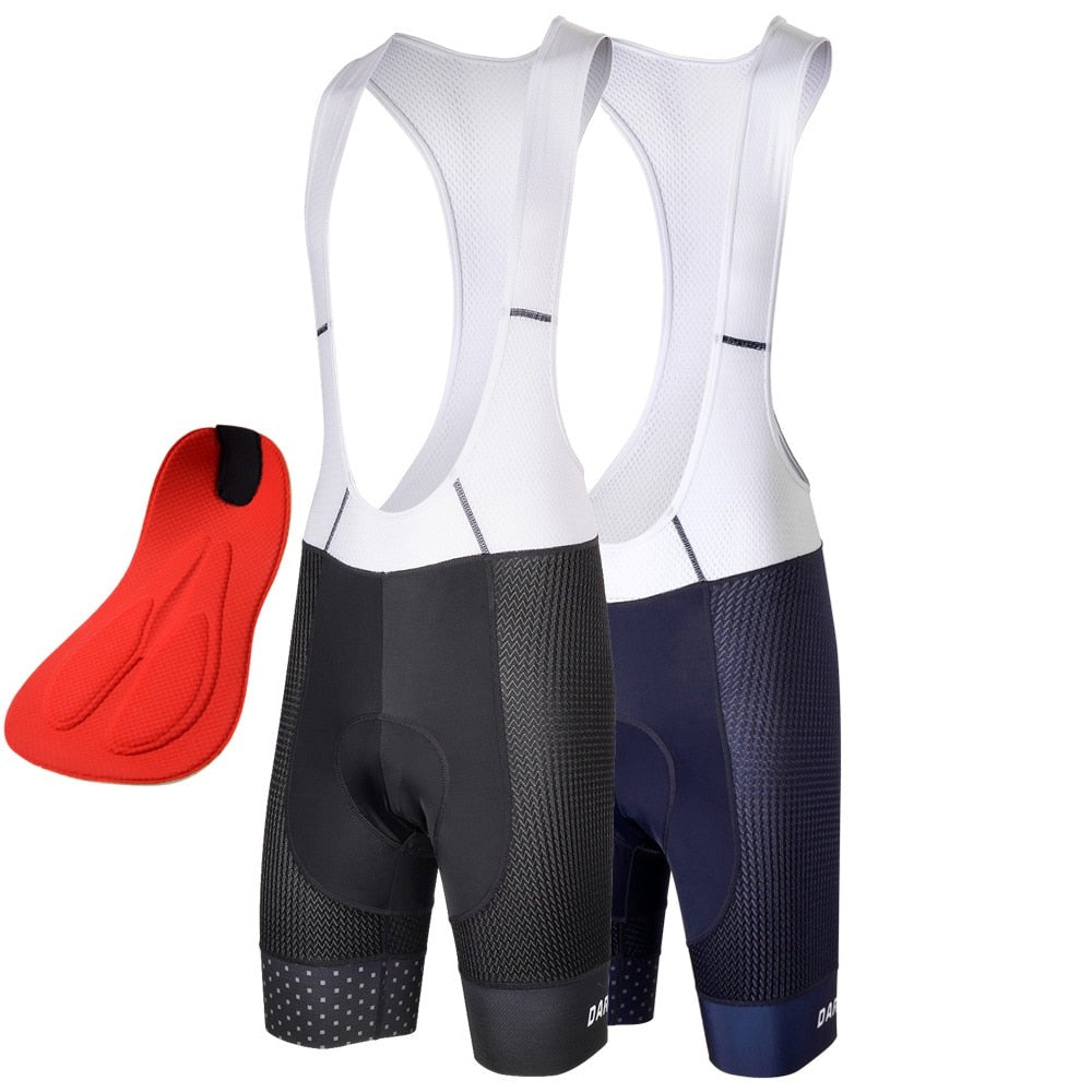 DVE Anti-Slip Cycling Bib Shorts