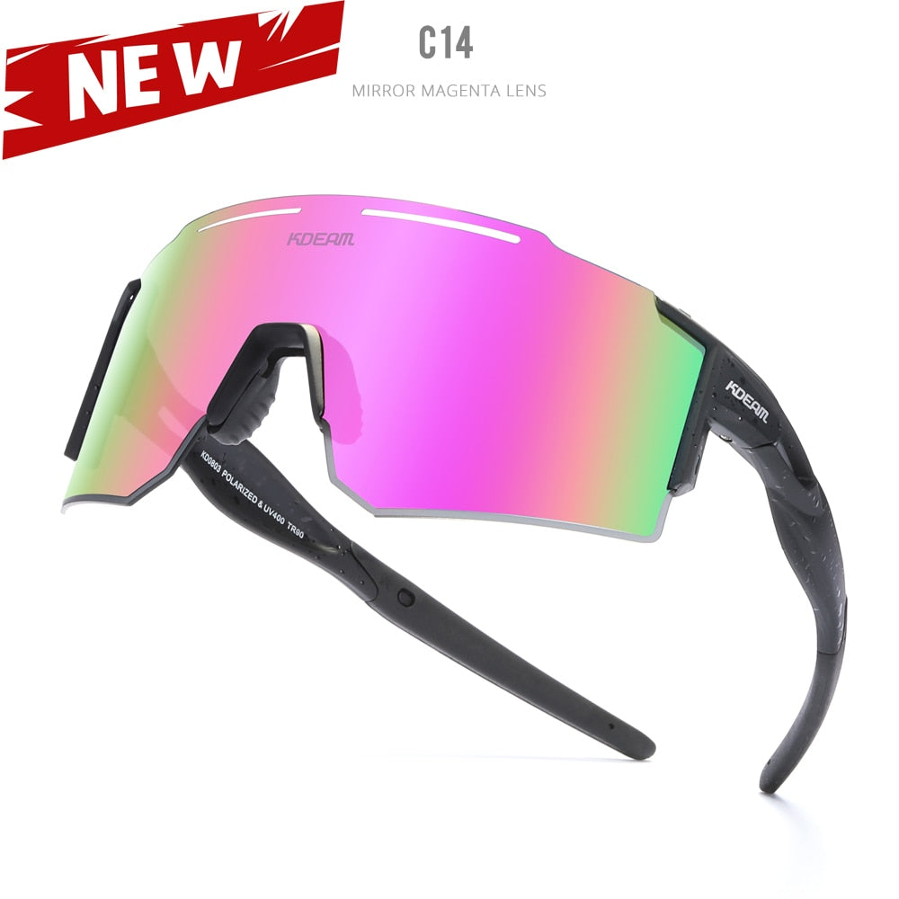 K-Rimless DEAM Polarized