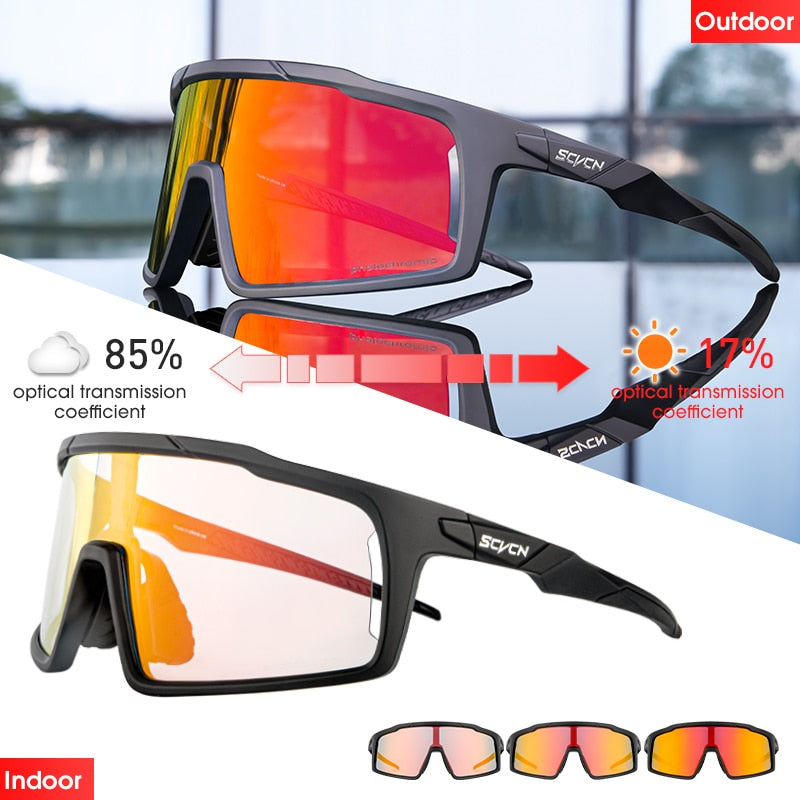 SCYCN X31 Colored Photochromic