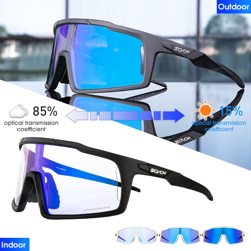 SCYCN X31 Colored Photochromic