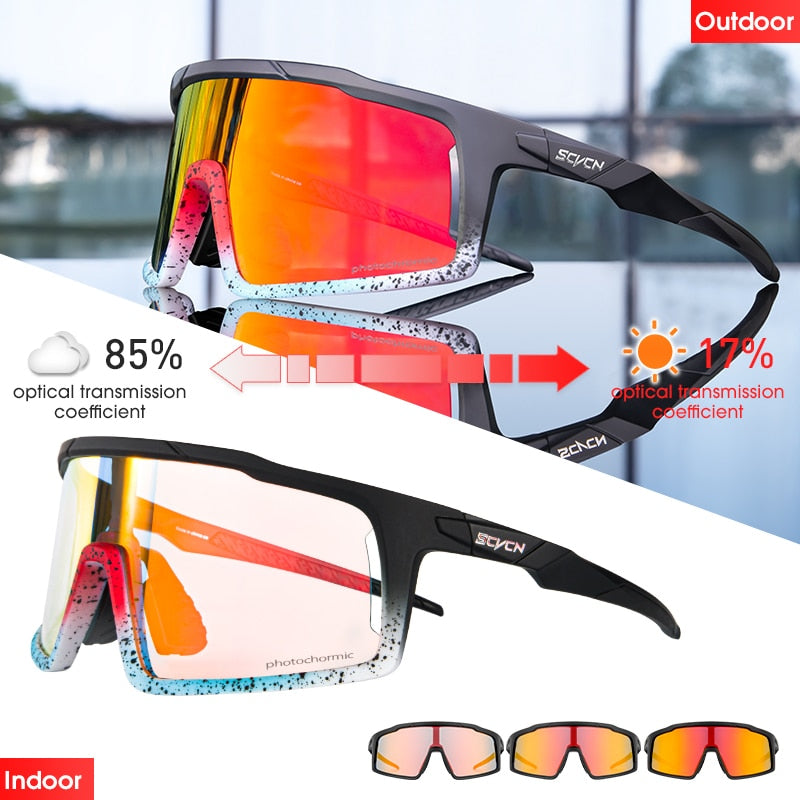 SCYCN X31 Colored Photochromic