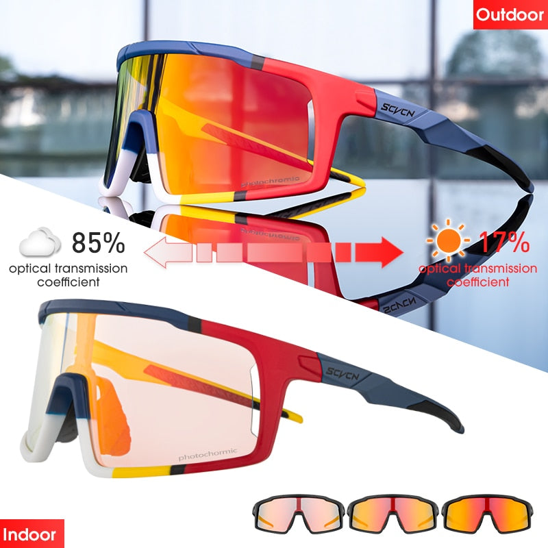 SCYCN X31 Colored Photochromic