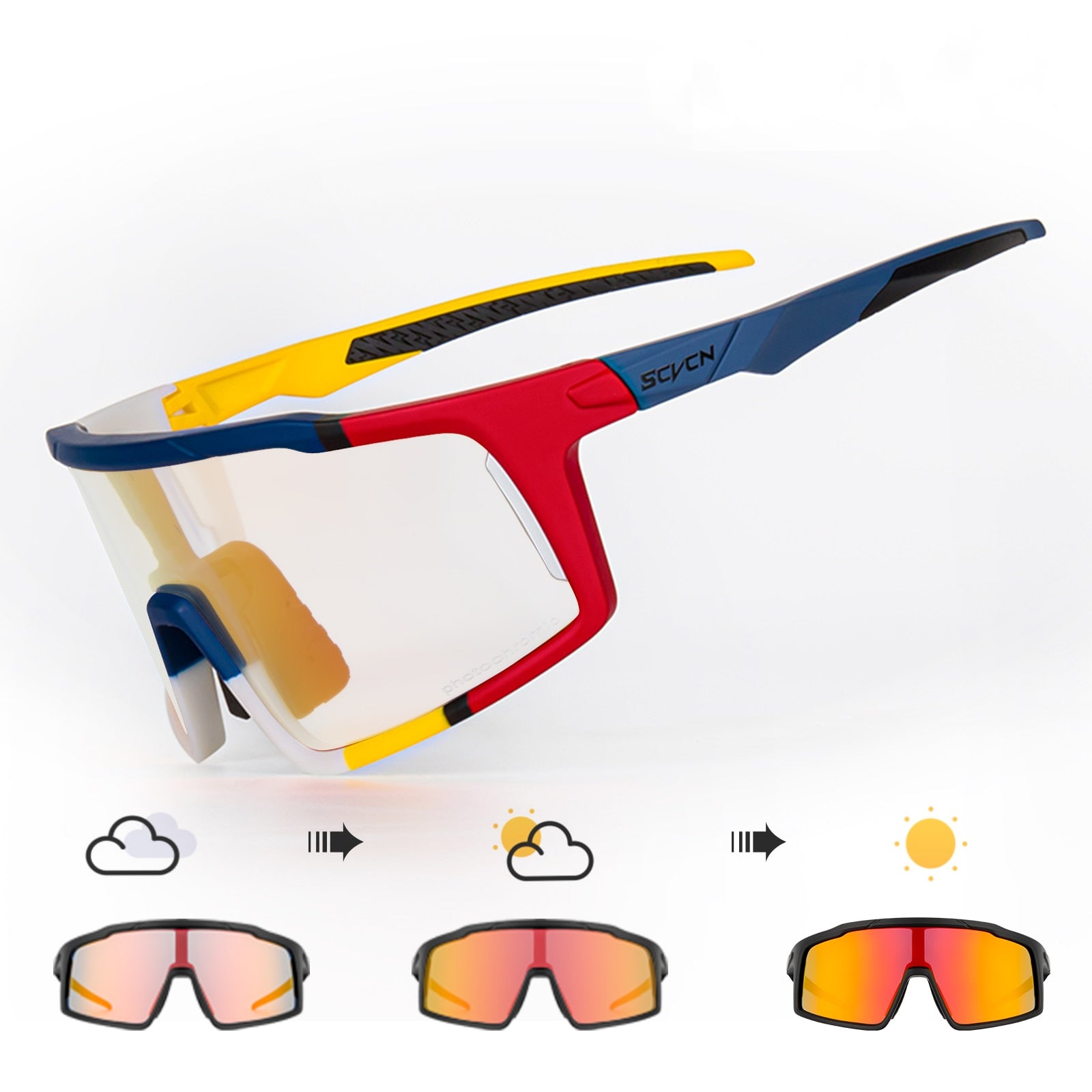 SCYCN X31 Colored Photochromic